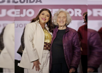 Foto: Campaña Clara Brugada