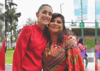 Foto: Campaña Clara Brugada