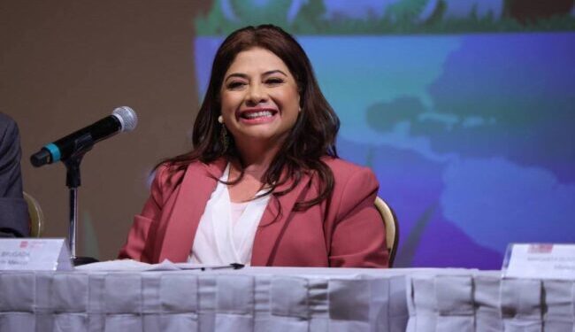 Foto: Cuenta de X Clara Brugada