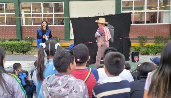 Impulsa Coyoacán actividades  literarias  en  población infantil