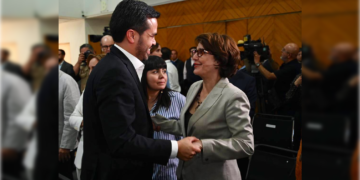 Patricia Mercado y Dante