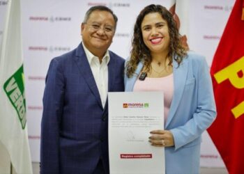 Foto: Cuenta de X Caty Monreal