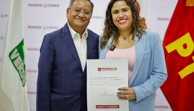 Foto: Cuenta de X Caty Monreal