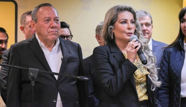 FOTO: X / Nora Arias