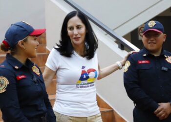 Reconoce Lía Limón a policías de Blindar Álvaro Obregón que salvaron la vida a un bebé