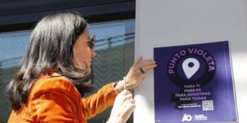 Lía Limón pone en marcha el Punto Violeta 167 en Álvaro Obregón