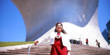 Foto: Cuenta de X Clara Brugada