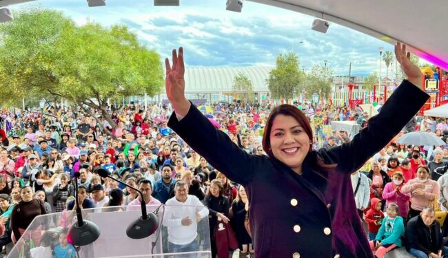 Alcaldesa de Tláhuac se va a campaña con 56.6% de aprobación