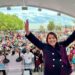 Alcaldesa de Tláhuac se va a campaña con 56.6% de aprobación