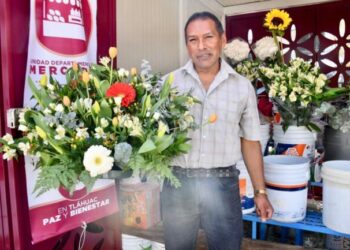 Remodelan y enchulan Mercado Central de Tláhuac