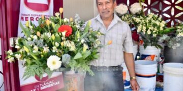 Remodelan y enchulan Mercado Central de Tláhuac