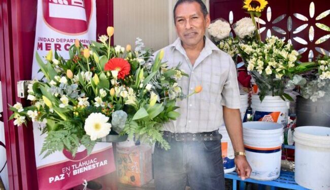 Remodelan y enchulan Mercado Central de Tláhuac