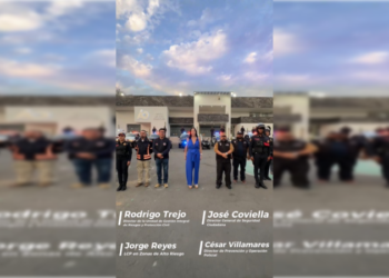 Despliega ÁO operativo semana para cuidar 25 mil visitantes