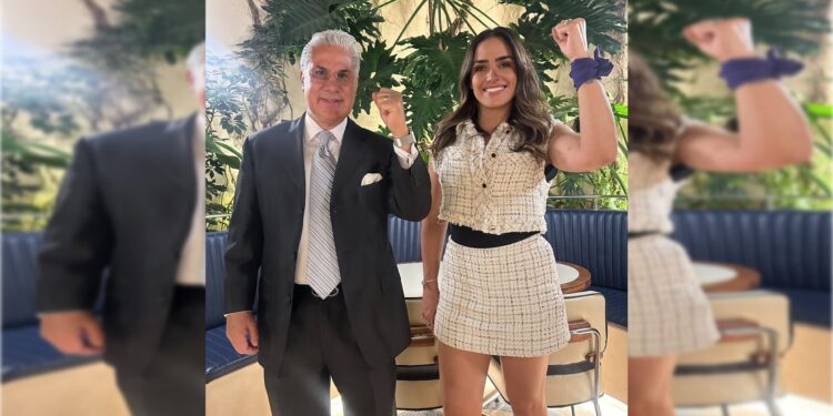 El acontecimiento más reciente ocurrió este miércoles: Alejandro Rojas Díaz Durán, senador suplente de Ricardo Monreal, el padre de la candidata morenista, decidió sumarse a la campaña de Alessandra.