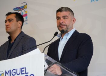 El alcalde Mauricio Tabe informó que esta semana entrará en vigor la licencia temporal que solicitó al Congreso capitalino con el objetivo de atender el proceso electoral rumbo a las próximas elecciones del 2 de junio. FOTO: Especial