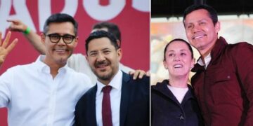 No queda claro si el jefe de Gobierno de la CDMX, Martí Batres, lo hizo de manera deliberada o no se dio cuenta que al impulsar una reforma para “frenar” la desaforada construcción de edificios habitacionales y casas en la CDMX, corre el riesgo que el tiro le salga por la culata y de paso salpique a Claudia Sheinbaum y a su ex secretario particular, Carlos Ulloa. FOTOS: RR SS y GCDMX