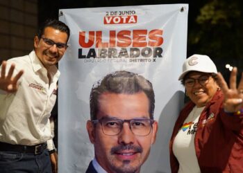 Sin embargo, Zavala tiene un contendiente con un perfil competitivo que podría truncar esta posibilidad. Se trata del morenista Ulises Labrador, quien se desempeñó nada más y nada menos como el director Ejecutivo de Participación Ciudadana bajo la administración de Víctor Hugo Romo Guerra. FOTO: Especial