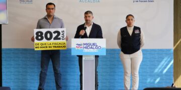 Mauricio Tabe, alcalde en MH, informó que en lo que va de 2024, se han atendido 301 solicitudes de pipas, equivalente al 92 por ciento de las registradas en todo 2022.