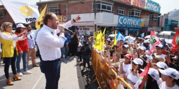 Santiago Taboada, candidato a la Jefatura de Gobierno de la alianza PAN, PRI y PRD aseveró que cuenta con resultados probados en la alcaldía Benito Juárez, que gobernó por casi seis años y ahora es la más segura del país, además de contar con los mejores espacios públicos y con la mejor calidad de vida. FOTO: Especial