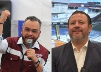 Fernando Mercado está más de 10 puntos porcentuales por debajo del candidato de la alianza Va X la Ciudad de México, Luis Gerardo “El Güero” Quijano. FOTO: X / Mercado - Alcaldía LMC