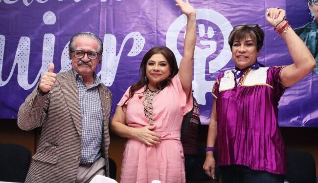 Foto: campaña Clara Brugada