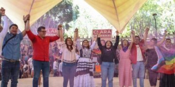 Foto: Campaña Clara Brugada