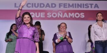 Foto: Campaña Clara Brugada