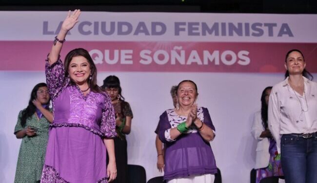 Foto: Campaña Clara Brugada