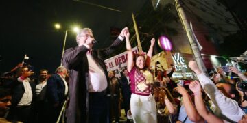 Una buena, una mala y una peor, a propósito del plan de movilidad sustentable de Clara Brugada, presentado este martes. FOTO: Campaña Brugada