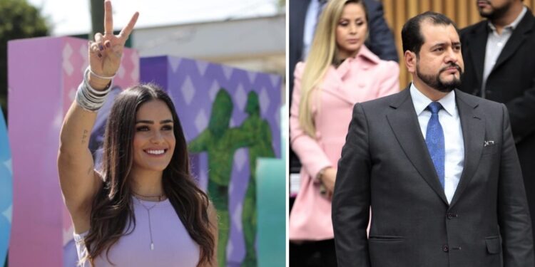 En la Alcaldía Cuauhtémoc se va a poner cada día más interesante y cerrada la contienda entre la candidata de Morena, Caty Monreal, y la de oposición, Alessandra Rojo de la Vega, quien hace unos días designó como su coordinador de campaña al panista Obdulio Ávila Mayo. FOTO: Archivo PAN