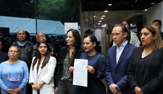 De nueva cuenta Lía Limón y Santiago Taboada van a salvar a Sandra Cuevas de ir a la cárcel, aunque en esta ocasión no lo hayan hecho ellos por voluntad, sino que son utilizados por la ex alcaldesa de la Cuauhtémoc para que la 4T tenga misericordia de ella y le perdone sus pecados. FOTO: Archivo CDMX Magacín