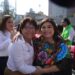 La candidata la Diputación Local por el Distrito 28 en Iztapalapa Martha Ávila, inició su campaña a las 00:00 horas de este 31 de marzo.