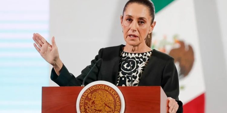 "Es esto de si se prohíbe o se busca un esquema en donde no se maltrate a los animales, y se permita mantener la crianza del toro, una actividad productiva de la que dependen muchísimas personas. Se pueden combinar ambas", dijo Sheinbaum. FOTO: Presidencia