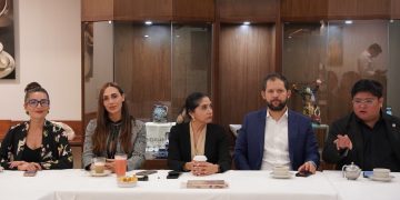 Cuatro diputados federales por la CDMX y la senadora Alejandra Barrales, ex presidenta de la ALDF y candidata a la Jefatura de Gobierno en 2018 de la alianza PAN, PRD y Movimiento Ciudadano (MC) han iniciado una estrategia con la que pretenden conquistar a los electores de la Ciudad de México. FOTO: Especial