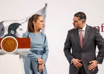 Esto abre la sospecha de que hoy, a nivel federal, el secretario de Seguridad Ciudadana, Omar García Harfuch está haciendo lo que le atribuyeron cuando tuvo el mismo cargo en la capital del país, con Sheinbaum como jefa de Gobierno. FOTO: Cuartoscuro