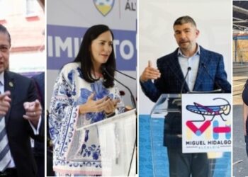 A cuatro días de que arranquen las campañas para las Alcaldías, hasta hoy todo apunta que la oposición, PAN, PRI y PRD, aglutinados en la alianza Va X la Ciudad de México podrían ganar entre 6 y 11 Demarcaciones territoriales, mientras que la coalición de Morena, PT y PVEM tienen posibilidades de triunfar en entre 5 y 9. FOTOS: Especial