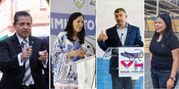 A cuatro días de que arranquen las campañas para las Alcaldías, hasta hoy todo apunta que la oposición, PAN, PRI y PRD, aglutinados en la alianza Va X la Ciudad de México podrían ganar entre 6 y 11 Demarcaciones territoriales, mientras que la coalición de Morena, PT y PVEM tienen posibilidades de triunfar en entre 5 y 9. FOTOS: Especial