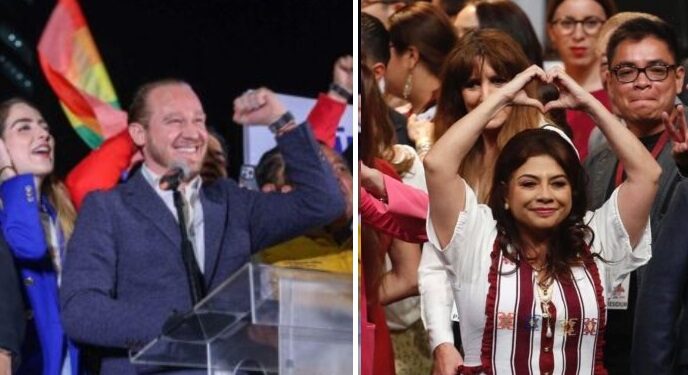 Así, se le cayó a Brugada la estrategia de frenar a Taboada a encuestazos, como lo ha venido logrando Sheinbaum con Xóchitl Gálvez, quien tiene el enorme reto de parar la narrativa del inevitable triunfo de la morenista en las presidenciales. Lo veremos. FOTOS: Campañas Brugada y Taboada