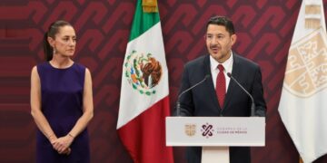 Muy bien que la candidata de Morena a la Jefatura de Gobierno, Clara Brugada, advierta que quiere combatir la corrupción –ni modo que dijera lo contrario–. En específico, se agarró como tema de campaña el supuesto cártel inmobiliario de los panistas en la Alcaldía Benito Juárez. FOTO: Archivo GCDMX