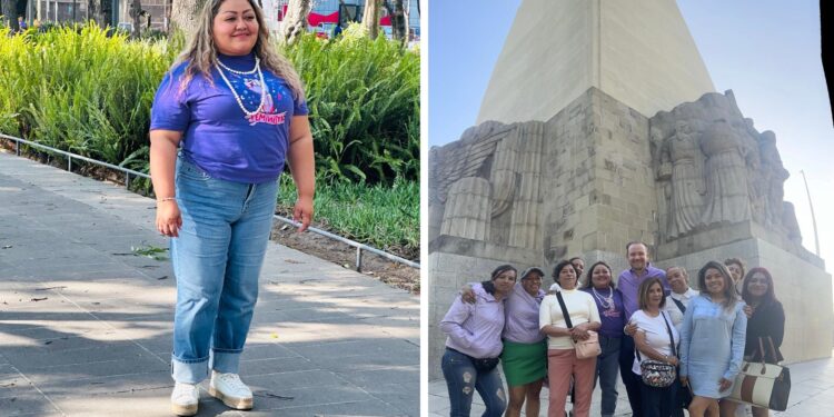 En el marco de la conmemoración del Día Internacional de la Mujer, el candidato a la Jefatura de la coalición “Va por la Ciudad de México”, Santiago Taboada Cortina, entrevistó a la emprendedora y luchadora social, Rita Cecilia Contreras Ocampo, sobre la agenda y las alternativas para solucionar la violencia contra las mujeres. FOTOS: Especial