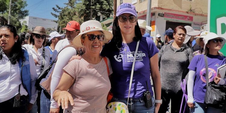 Política integral de género en ÁO ha servicio a más de 40 mil mujeres. FOTO: Especial