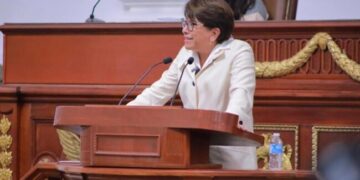 La Junta de Coordinación Política, que encabeza la diputada de Morena, Martha Ávila, será quien dictamine en primera instancia las propuestas de Martí Batres. FOTO: Congreso CDMX.