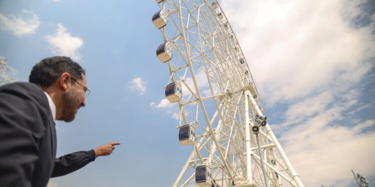 El Jefe de Gobierno, Martí Batres Guadarrama implementará en dos meses el Programa “Escuelas de Captación 2024”, en alrededor de 1,000 planteles educativos para garantizar el derecho al agua en todas las primarias y secundarias públicas de la capital del país. FOTO: Especial