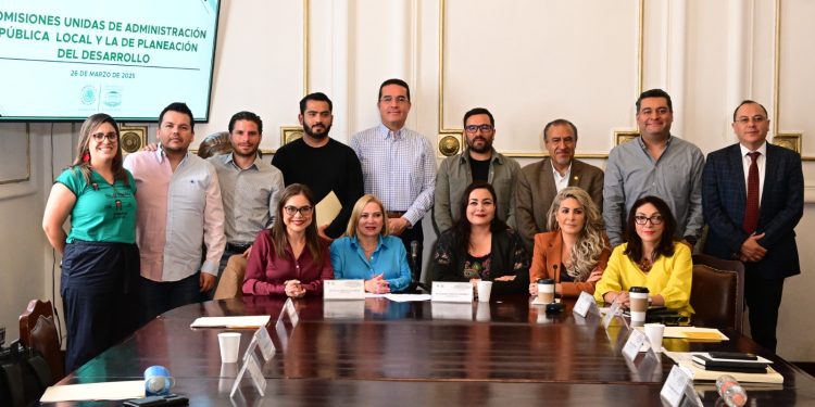 En Comisiones, el Congreso de la Ciudad de México aprobó por unanimidad la designación de Patricia Ramírez Kuri como directora general del Instituto de Planeación Democrática y Prospectiva (IPDP) para los próximos 5 años. FOTO: Especial