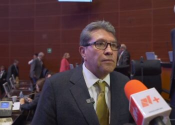 Monreal afirmó que la campaña negativa en contra del presidente Andrés Manuel López Obrador y de la candidata de Morena a la Presidencia de la República, Claudia Sheinbaum, no tendrá resultados para los partidos de oposición. FOTO: Senado