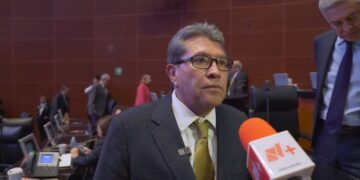 Monreal afirmó que la campaña negativa en contra del presidente Andrés Manuel López Obrador y de la candidata de Morena a la Presidencia de la República, Claudia Sheinbaum, no tendrá resultados para los partidos de oposición. FOTO: Senado