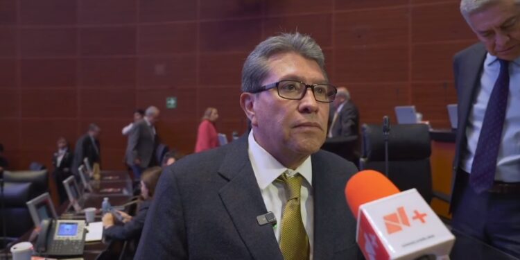 Monreal afirmó que la campaña negativa en contra del presidente Andrés Manuel López Obrador y de la candidata de Morena a la Presidencia de la República, Claudia Sheinbaum, no tendrá resultados para los partidos de oposición. FOTO: Senado