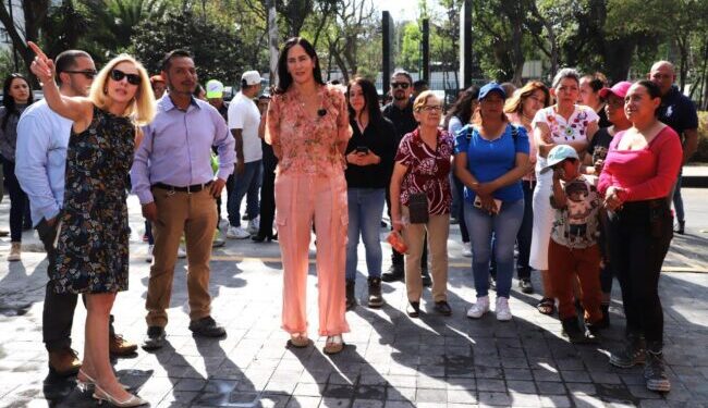 Álvaro Obregón da mantenimiento a más de 3 millones de metros cuadrados de áreas verdes