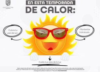 Emite Coyoacán recomendaciones por altas temperaturas