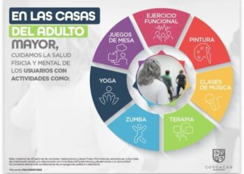 Garantiza Coyoacán apoyo a los adultos mayores